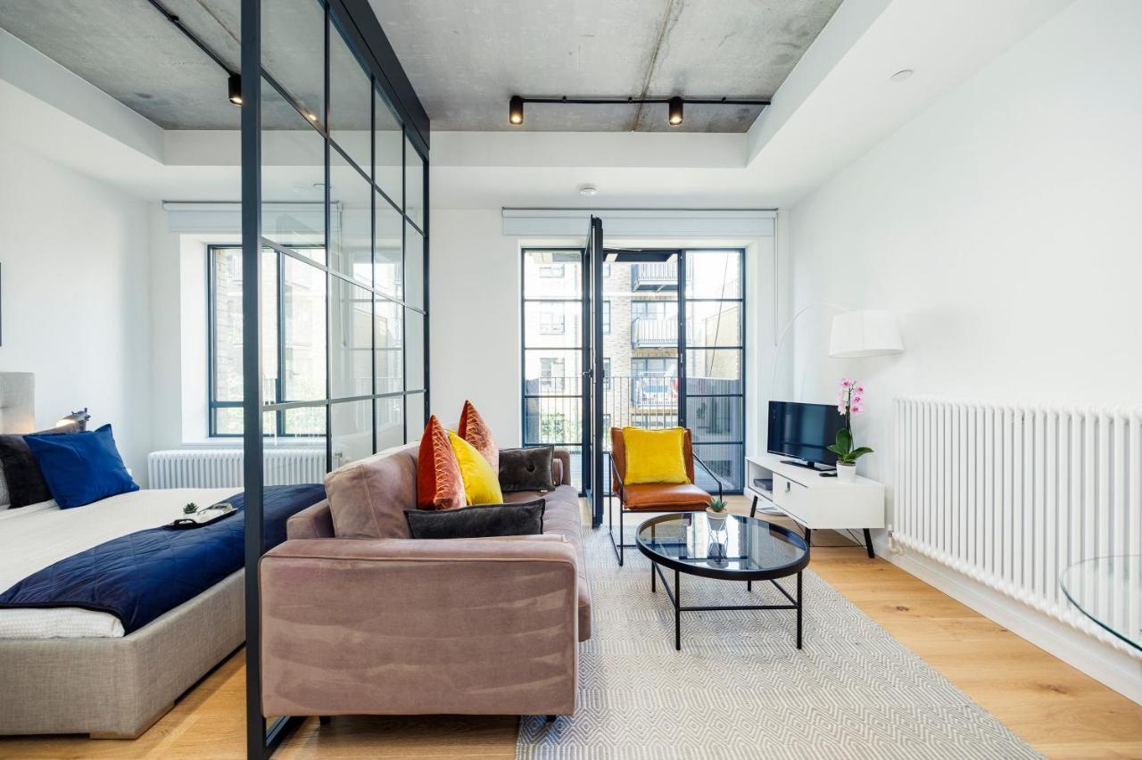 Luxury Apartment-Business-Relocation-Canary Wharf لندن المظهر الخارجي الصورة