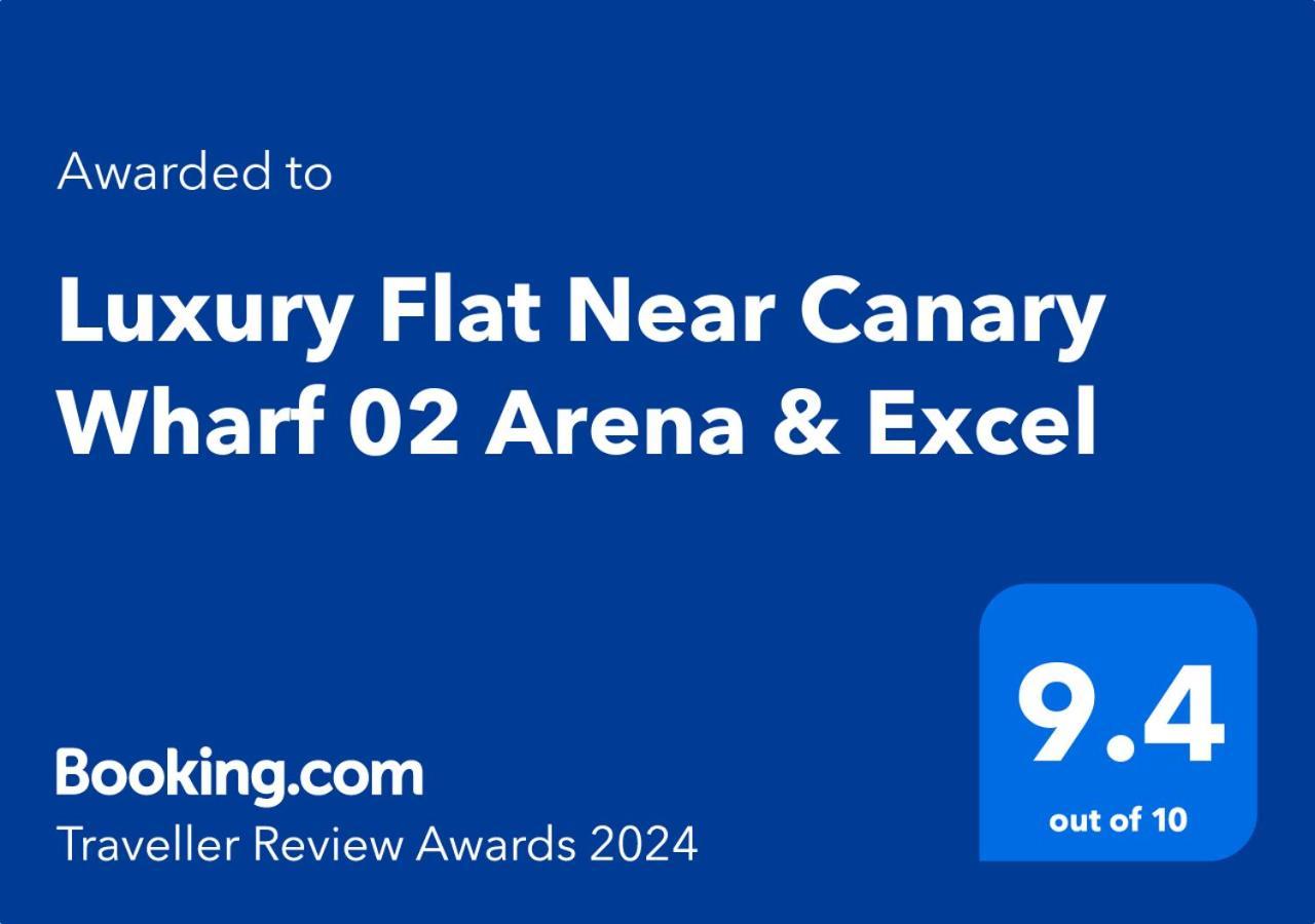 Luxury Apartment-Business-Relocation-Canary Wharf لندن المظهر الخارجي الصورة